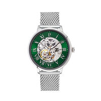 Montre Pierre Lannier Automatique 42 Vert