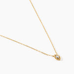 Collier Mon Premier Diamant Or Jaune Diamant - Colliers Femme | Histoire d&rsquo;Or