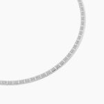 Collier Nuriaae Argent Blanc - Chaines Femme | Histoire d&rsquo;Or