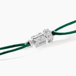 Bracelet Raven Argent Blanc - Bracelets cordon Femme | Histoire d&rsquo;Or