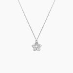 Collier Reem Argent Blanc Oxyde De Zirconium - Colliers fantaisie Femme | Histoire d&rsquo;Or