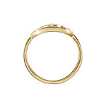 Bague Galvina Plaqu&eacute; Or Jaune - Bagues fantaisie Femme | Histoire d&rsquo;Or