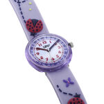 Montre Upp Fuzzy Bicolore - Id&eacute;es cadeaux Enfant | Histoire d&rsquo;Or