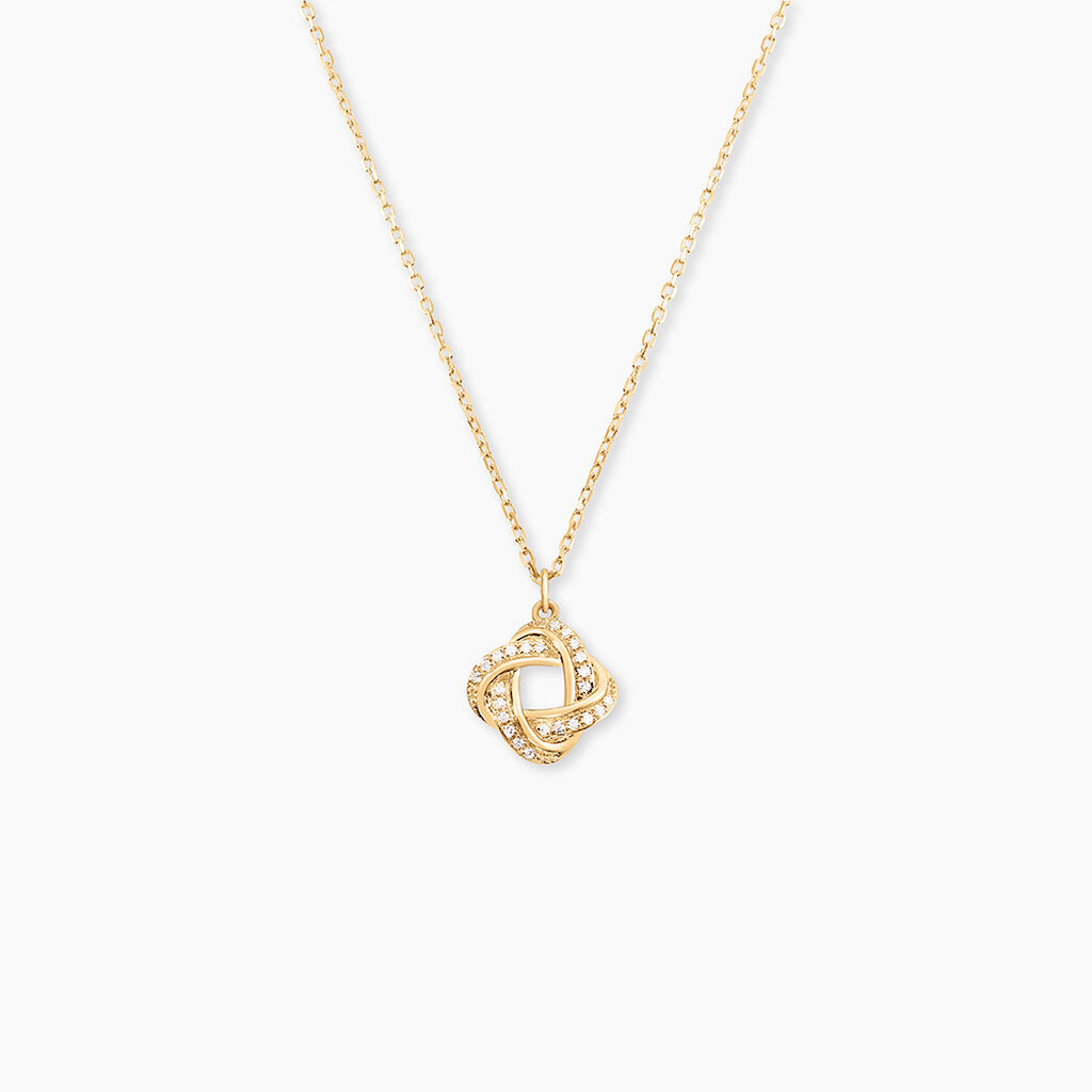 Collier Pratima Or Jaune Diamant - Colliers Femme | Histoire d&rsquo;Or
