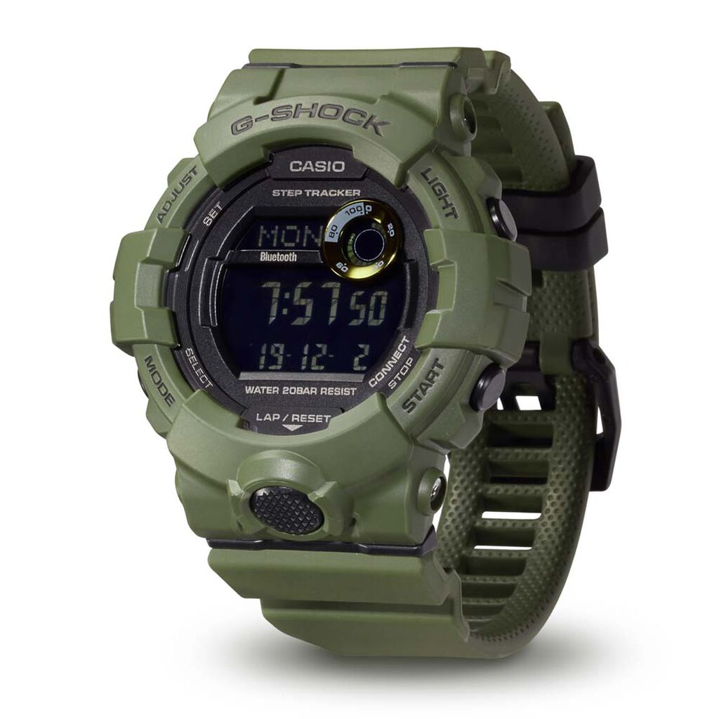 Montre Connect&eacute;e Casio G-shock - Montres connect&eacute;es Homme | Histoire d&rsquo;Or