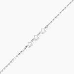 Bracelet Olwen Argent Blanc - Bracelets Femme | Histoire d&rsquo;Or