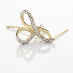 Boucles D'oreilles Puces Samy Or Jaune Diamant - Clous d'oreilles Femme | Histoire d&rsquo;Or