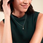 Pendentif Gustave Plaqu&eacute; Or Jaune - Pendentifs Famille | Histoire d&rsquo;Or