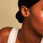 Piercing Soledad Or Jaune Oxyde De Zirconium - Piercings d'oreilles Femme | Histoire d&rsquo;Or