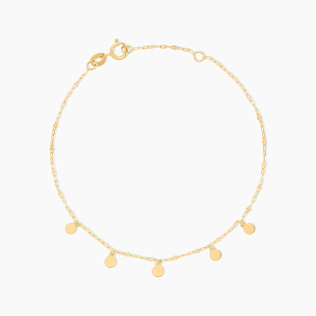 Bracelet Baber Or Jaune - Bracelets Femme | Histoire d&rsquo;Or