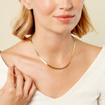 Chaine Prestance Acier Jaune - Chaines Femme | Histoire d&rsquo;Or