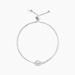 Bracelet Argent Blanc Andromeda Oxydes De Zirconium - Bracelets Femme | Histoire d&rsquo;Or