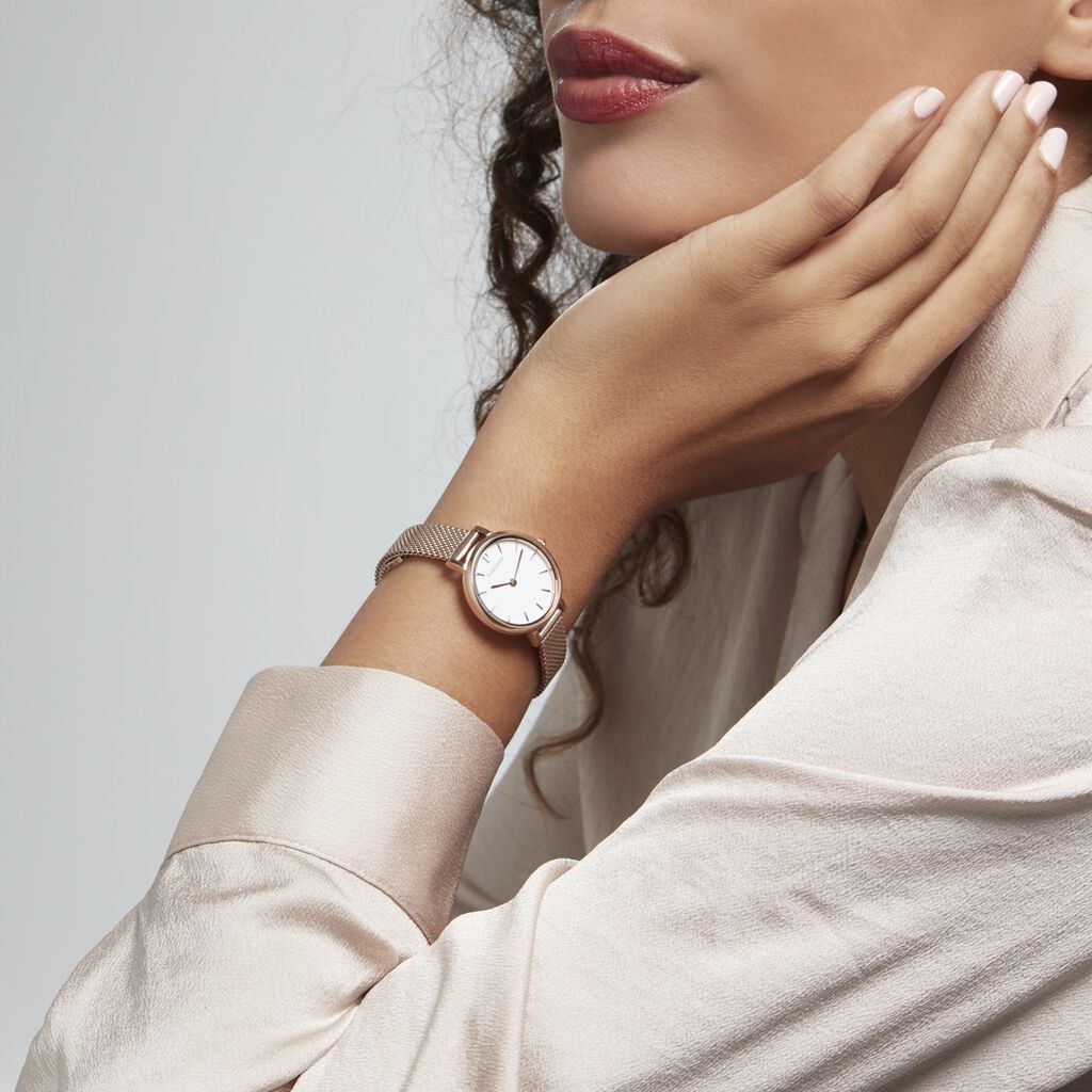 Montre Pierre Lannier Nova Blanc - Montres Femme | Histoire d’Or