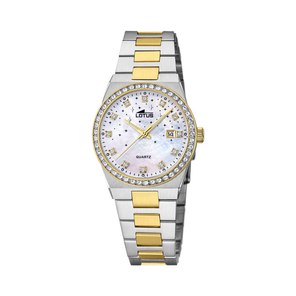 Montre Lotus Freedom Collection Nacre - Montres Femme | Histoire d&rsquo;Or