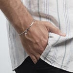 Bracelet Argent Cid - Bracelets Homme | Histoire d&rsquo;Or