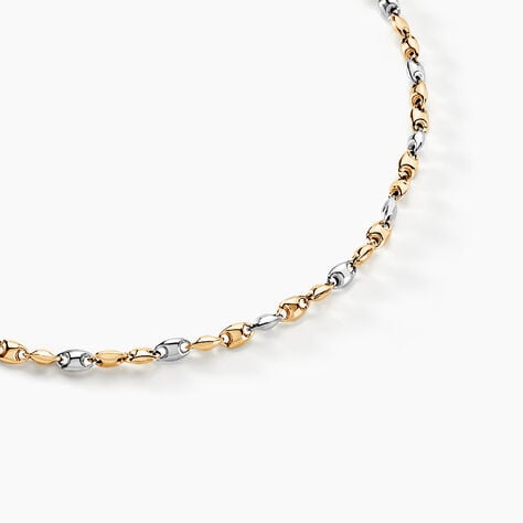 Collier Dami Or Bicolore - Colliers Homme | Histoire d’Or