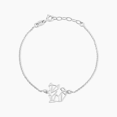Bracelet Argent Blanc Alekdandarine - Bracelets Femme | Histoire d&rsquo;Or