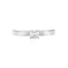 Bague Solitaire Celina Or Blanc Diamant - Bagues solitaires Femme | Histoire d’Or
