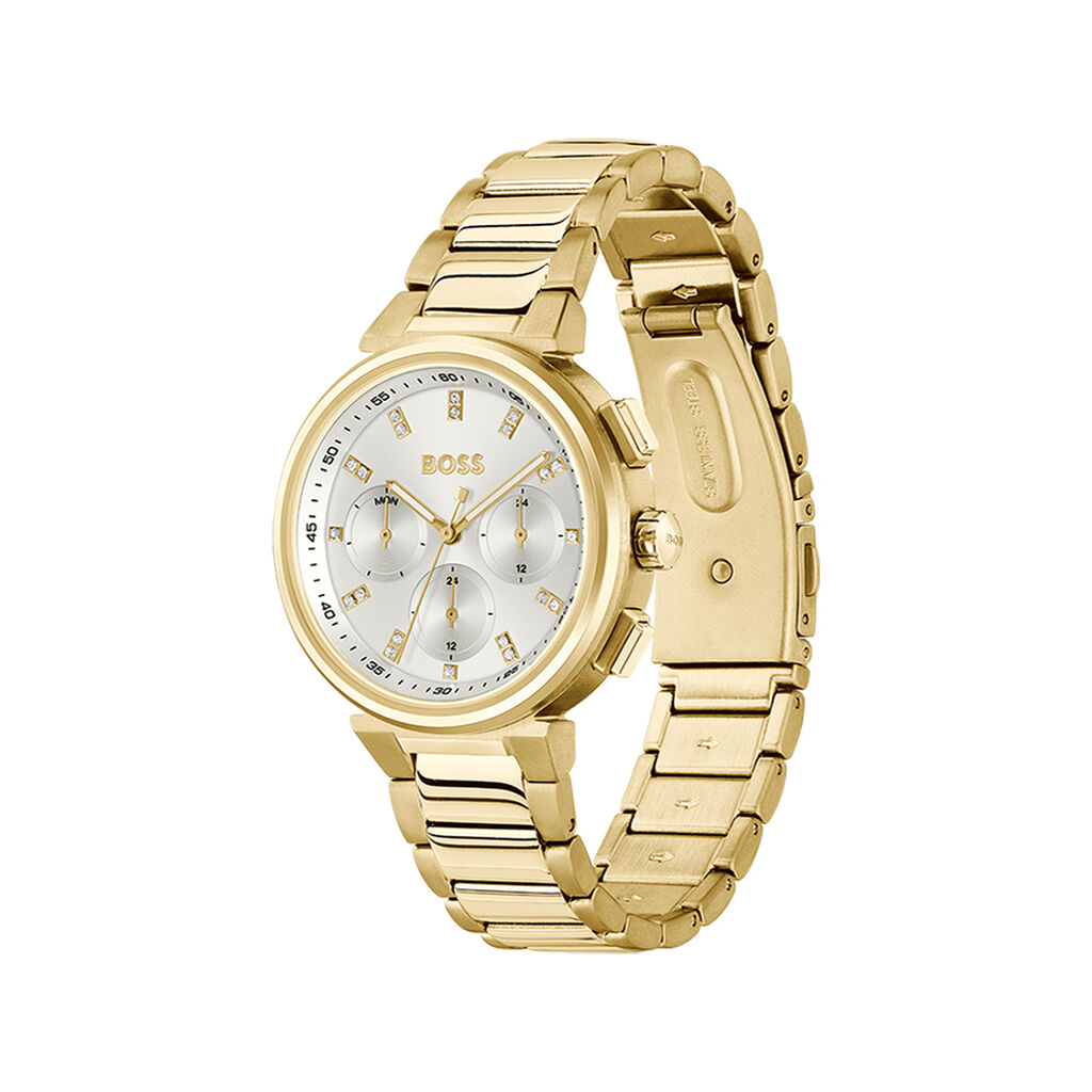 Montre Boss One Argent&eacute; - Id&eacute;es cadeaux Femme | Histoire d&rsquo;Or