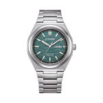 Montre Citizen Super Titanium 39.5 Vert - Montres Homme | Histoire d&rsquo;Or