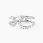 Bague Livie Argent Blanc Oxyde De Zirconium - Bagues avec pierre Femme | Histoire d&rsquo;Or