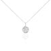 Collier Argent Plantain Oxydes De Zirconium - Colliers fantaisie Femme | Histoire d’Or