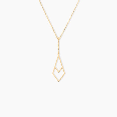 Collier Swanny Or Jaune - Colliers Femme | Histoire d&rsquo;Or
