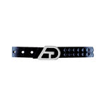 Bracelet Clovis Acier Blanc - Bracelets Cuir Famille | Histoire d&rsquo;Or