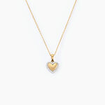 Collier Inocencio Or Jaune Oxyde De Zirconium - Colliers Femme | Histoire d&rsquo;Or