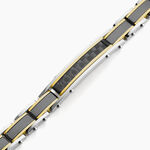 Bracelet Nuku Acier Blanc - Bracelets Homme | Histoire d&rsquo;Or