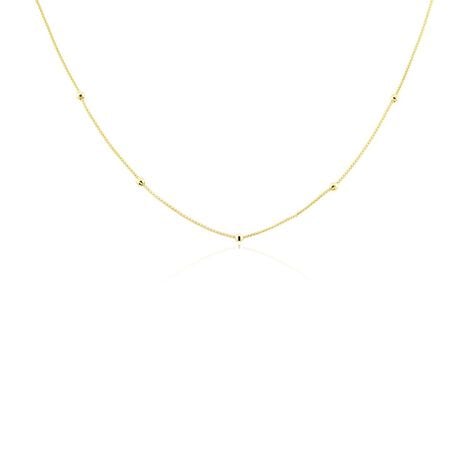 Collier Assiba Or Jaune - Colliers Femme | Histoire d’Or