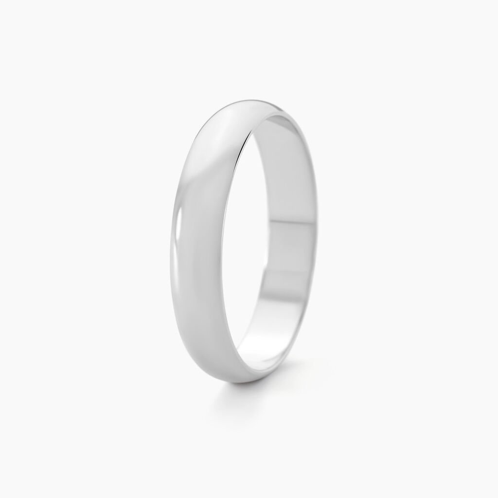 Alliance Aphroditia Or Blanc - Alliances Unisex | Histoire d&rsquo;Or