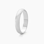 Alliance Aphroditia Or Blanc - Alliances Unisex | Histoire d&rsquo;Or