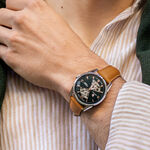 Montre Lip Himalaya Sablier 40 Vert - Montres m&eacute;caniques Homme | Histoire d&rsquo;Or