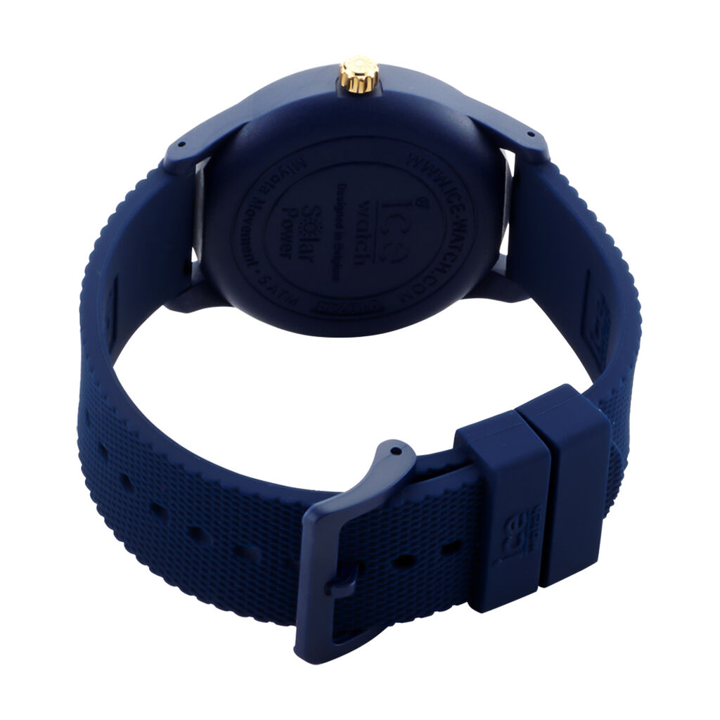 Montre Ice Watch Solar Power Bleu - Montres Famille | Histoire d’Or