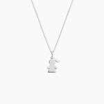Pendentif Kids Argent Blanc - Pendentifs Femme | Histoire d&rsquo;Or