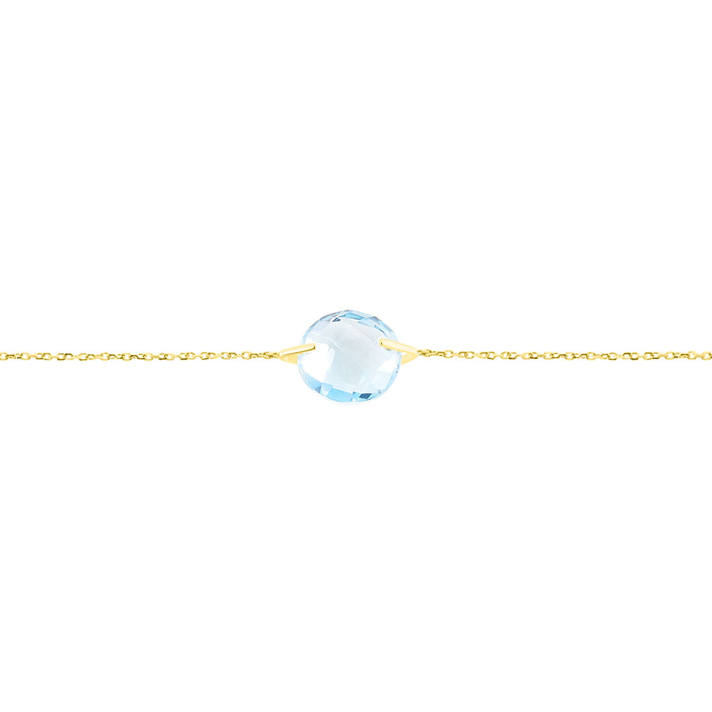 Bracelet Ludmille Or Jaune Topaze - Bracelets Femme | Histoire d&rsquo;Or