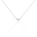 Collier Alois Argent Blanc Oxyde De Zirconium - Colliers fantaisie Femme | Histoire d’Or