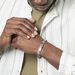 Bracelet Davilia Or Acier Bicolore - Bracelets Homme | Histoire d’Or