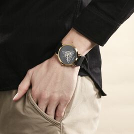 Montre Guess Idol Noir - Montres Homme | Histoire d’Or