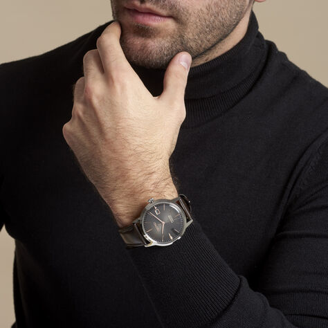 Montre Seiko Presage Marron - Montres Homme | Histoire d’Or
