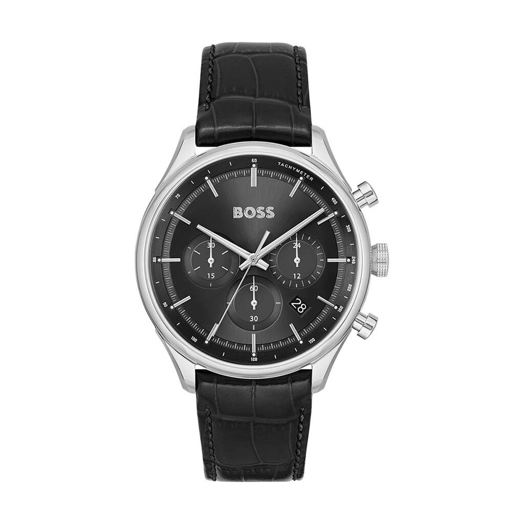 Montre Boss gregor Noir