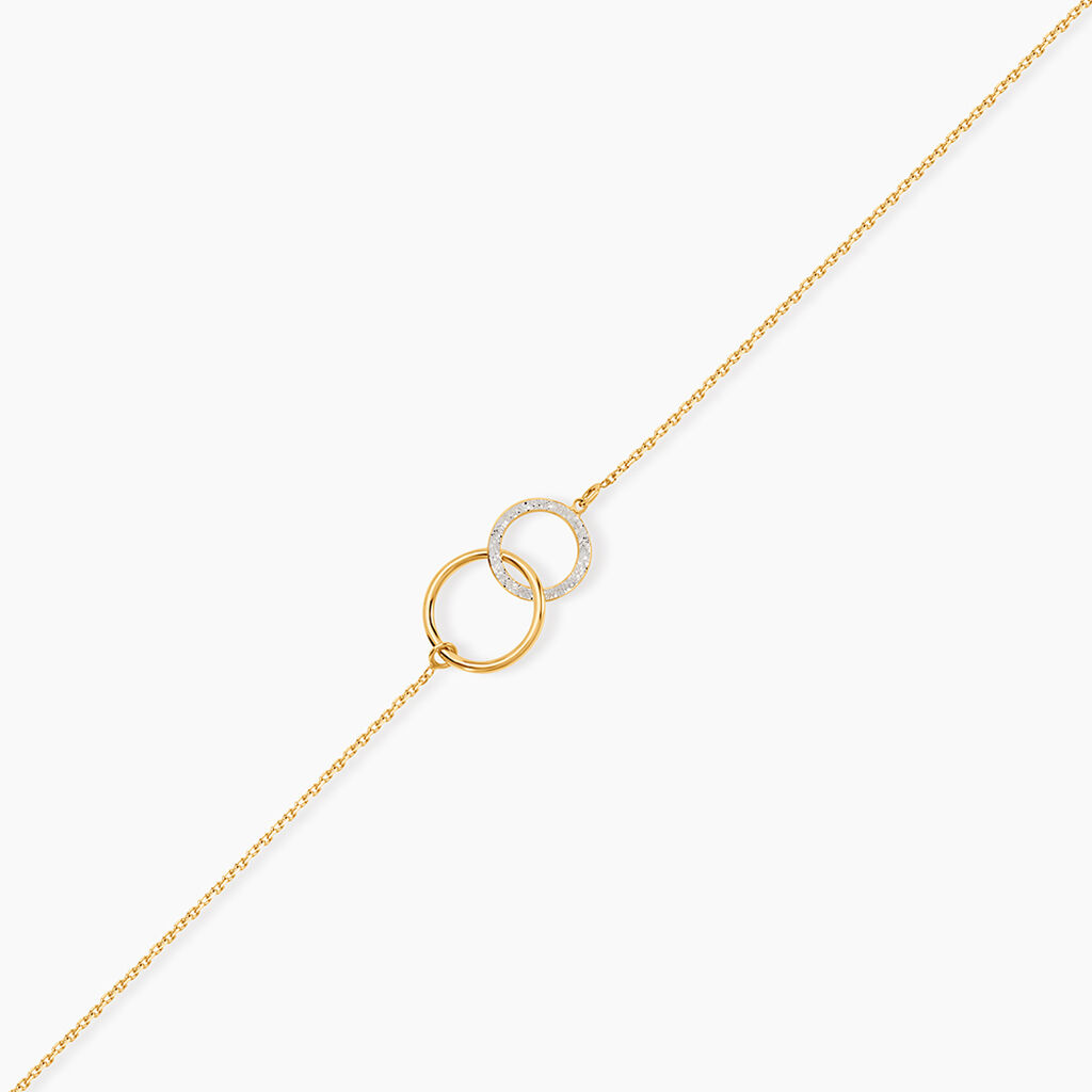 Bracelet Gitta Or Jaune - Bracelets Femme | Histoire d&rsquo;Or