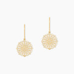 Boucles D'oreilles Pendantes Jovita Or Jaune - Boucles d'oreilles pendantes Femme | Histoire d&rsquo;Or
