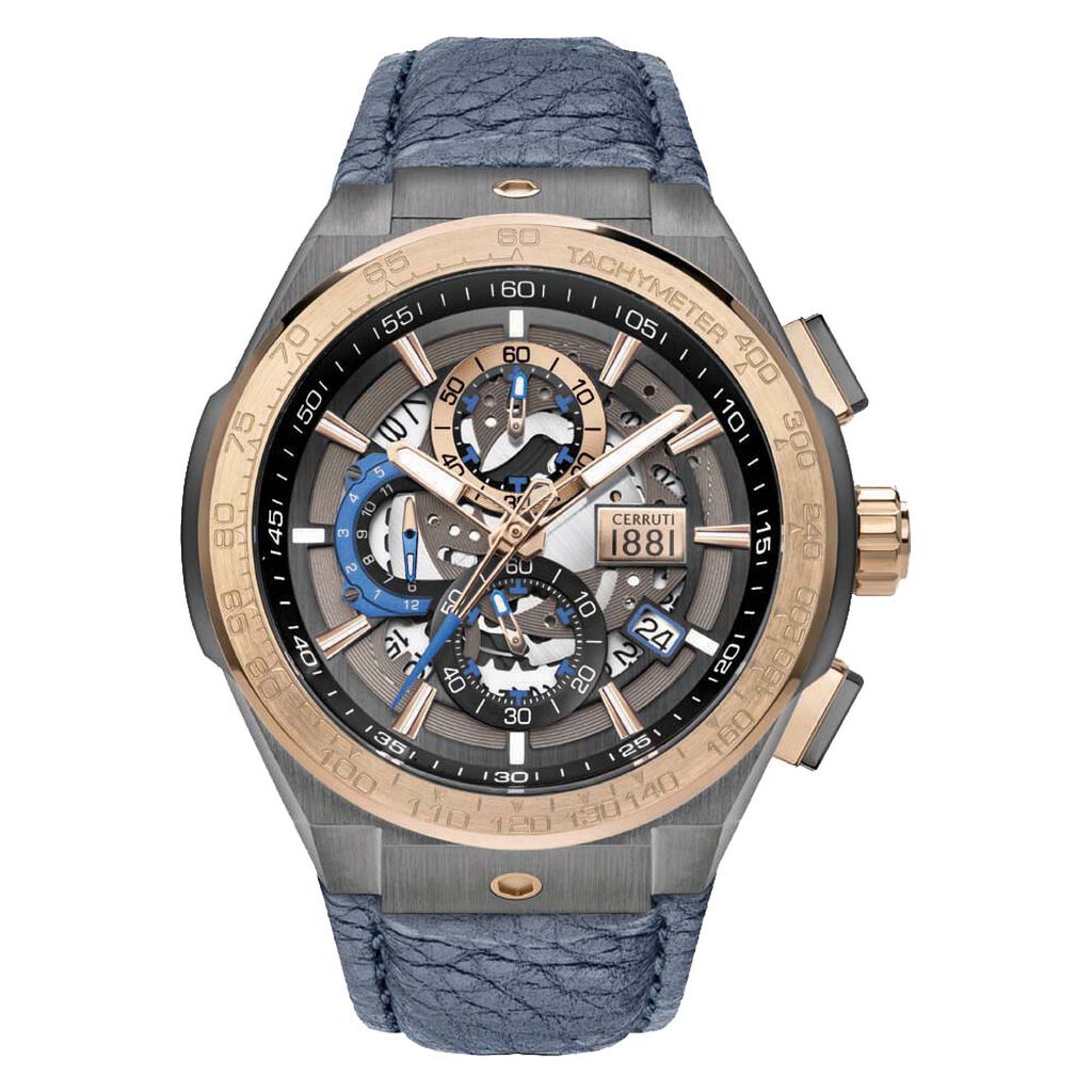 Montre Cerruti Ruscello Noir - Montres Homme | Histoire d&rsquo;Or