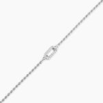 Bracelet Lucienne Argent Blanc Oxyde De Zirconium - Bracelets Femme | Histoire d&rsquo;Or