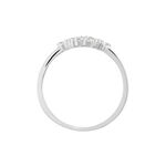 Bague Talna Or Blanc Diamant - Bagues avec pierre Femme | Histoire d&rsquo;Or