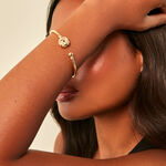Bracelet Jonc Eladio Or Jaune - Bracelets joncs Femme | Histoire d&rsquo;Or