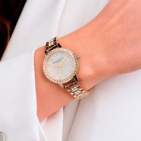 Montre Olivia Burton Treasure Nacre Blanche - Montres Femme | Histoire d’Or