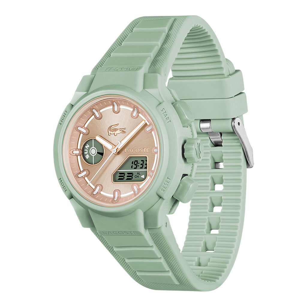 Montre Lacoste Lc33 Cr&egrave;me - Montres Femme | Histoire d&rsquo;Or